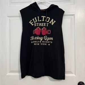 Fifth Sun Black Men’s Cutoff